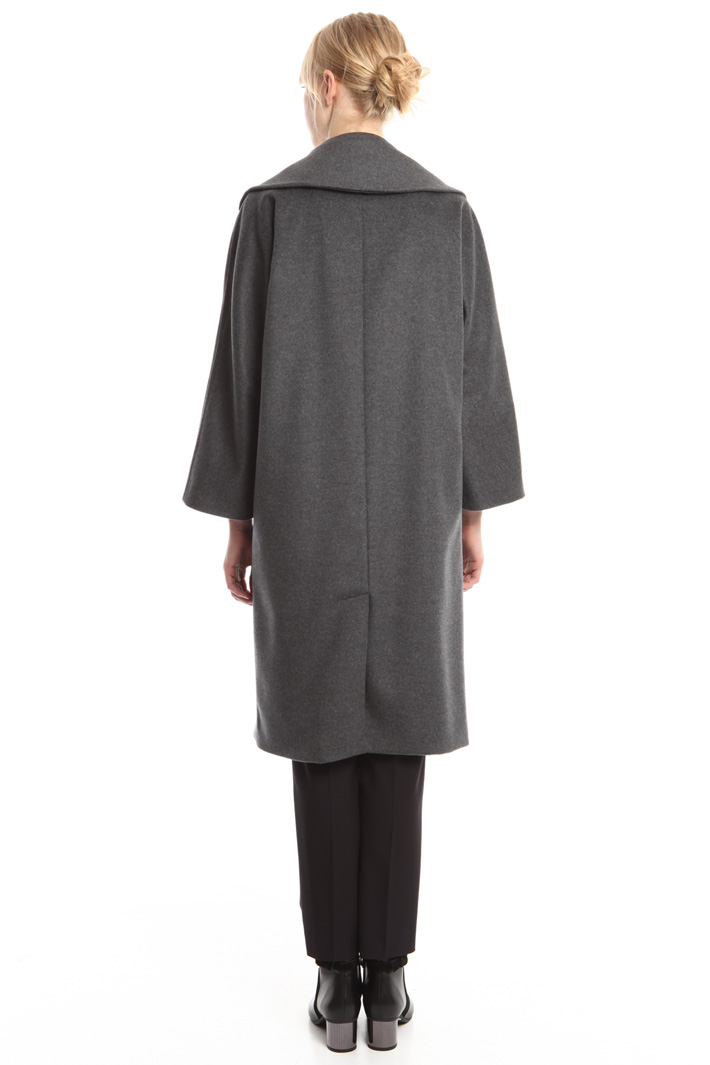 Cappotto con maxi revers Fashion Market Cappotto con maxi revers Fashion Market