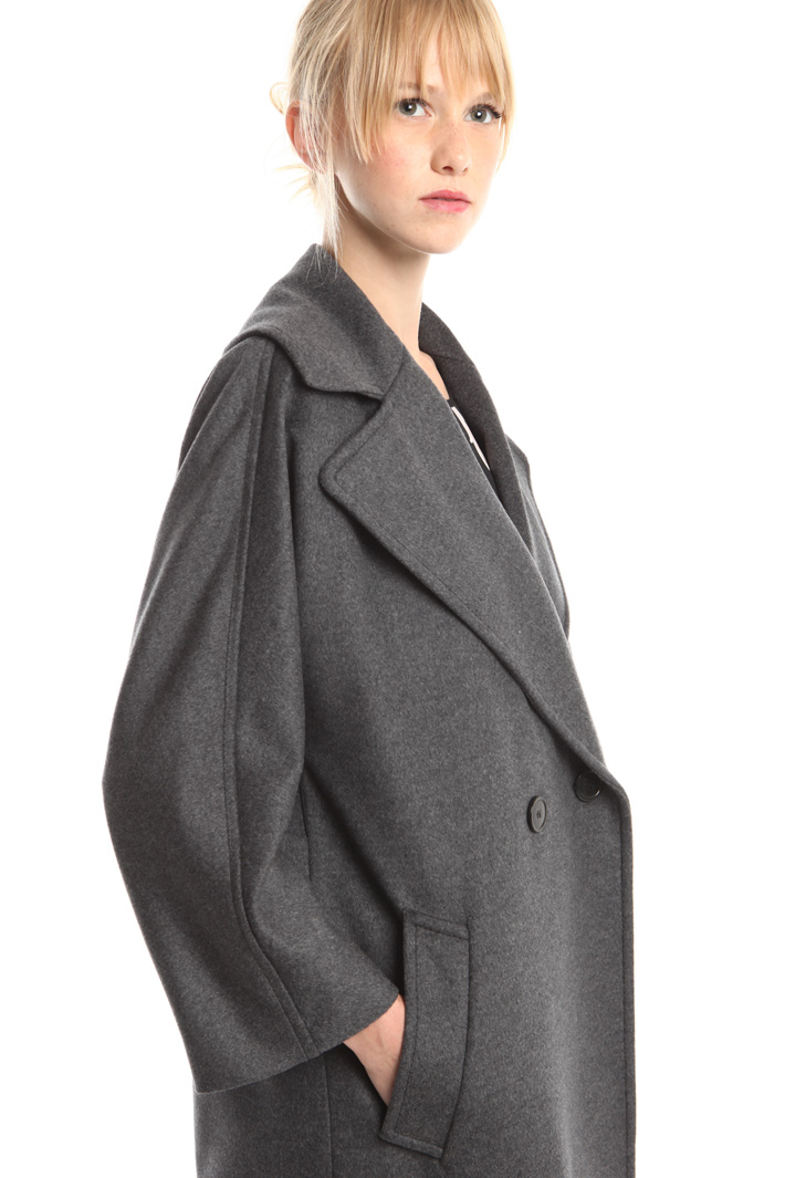 Cappotto con maxi revers Fashion Market Cappotto con maxi revers Fashion Market
