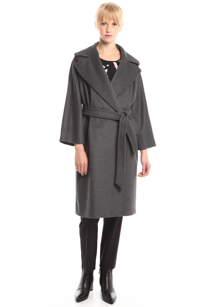 Cappotto con maxi revers Fashion Market Cappotto con maxi revers Fashion Market