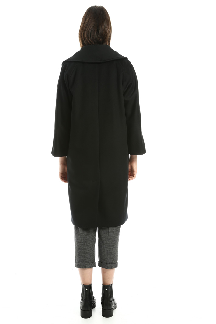 Cappotto con maxi revers Fashion Market Cappotto con maxi revers Fashion Market
