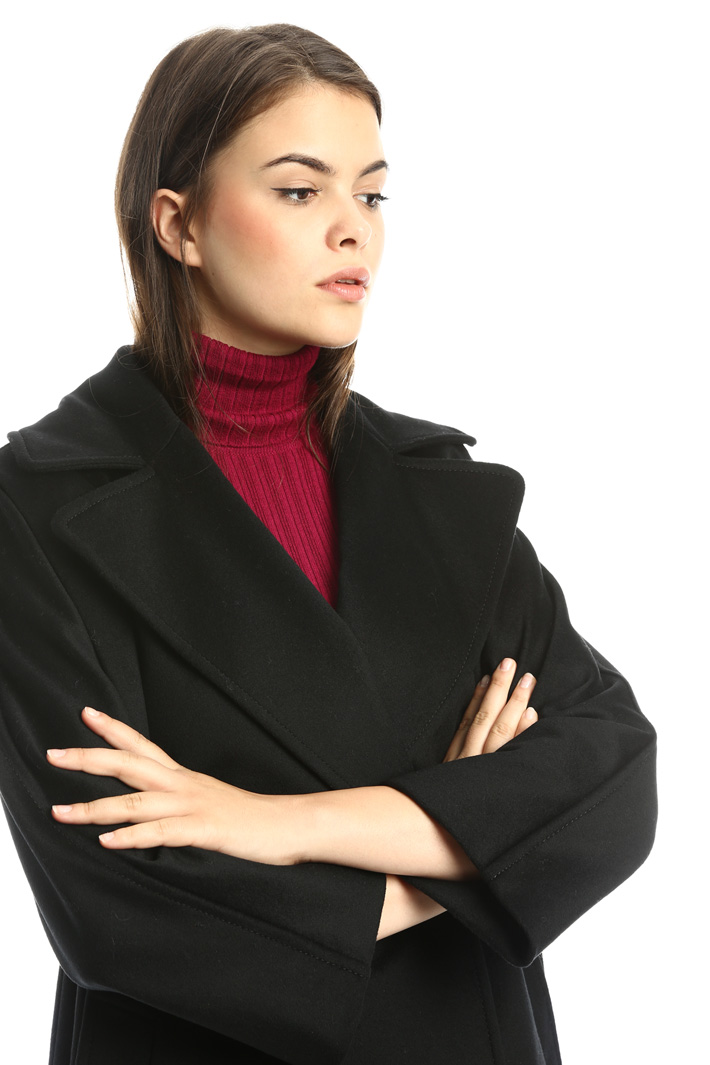 Cappotto con maxi revers Fashion Market Cappotto con maxi revers Fashion Market