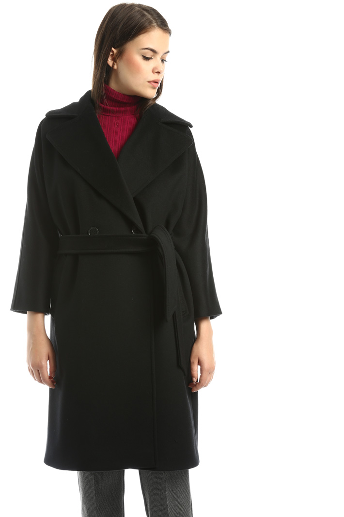 Cappotto con maxi revers Fashion Market Cappotto con maxi revers Fashion Market