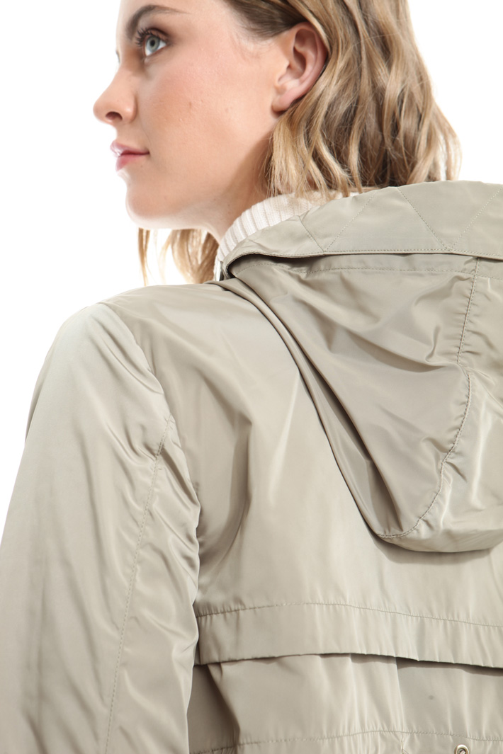 Parka in taffettà tecnico Fashion Market Parka in taffettà tecnico Fashion Market