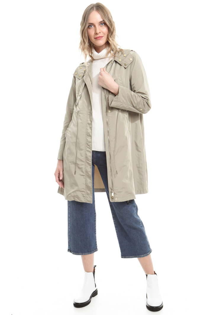 Parka in taffettà tecnico Fashion Market Parka in taffettà tecnico Fashion Market