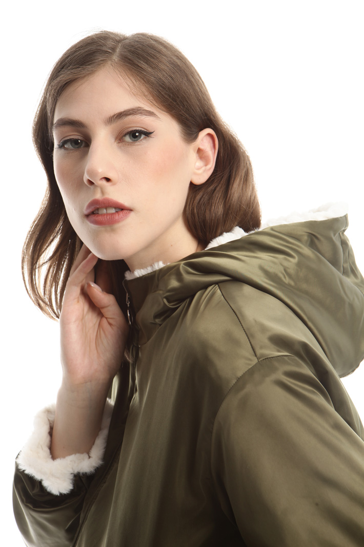 Bomber in raso tecnico Fashion Market Bomber in raso tecnico Fashion Market