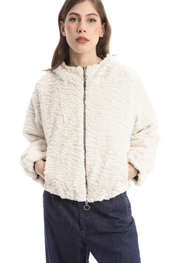 Bomber in raso tecnico Fashion Market Bomber in raso tecnico Fashion Market