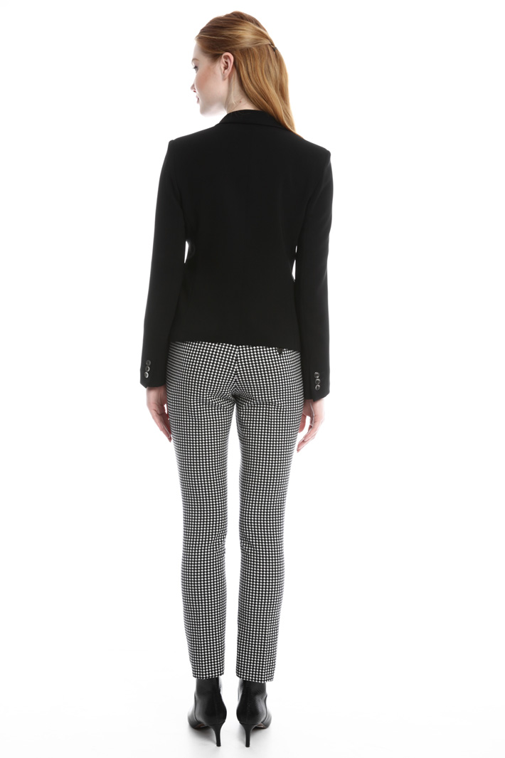 Giacca aderente in cady Fashion Market Giacca aderente in cady Fashion Market