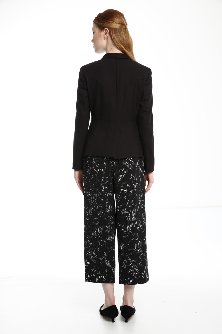 Blazer semiaderente in crepe Fashion Market Blazer semiaderente in crepe Fashion Market