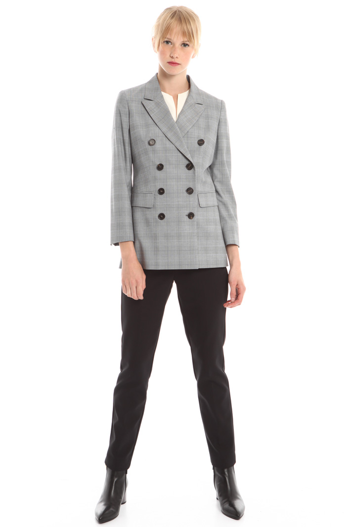 Blazer doppio petto tinto filo Fashion Market Blazer doppio petto tinto filo Fashion Market