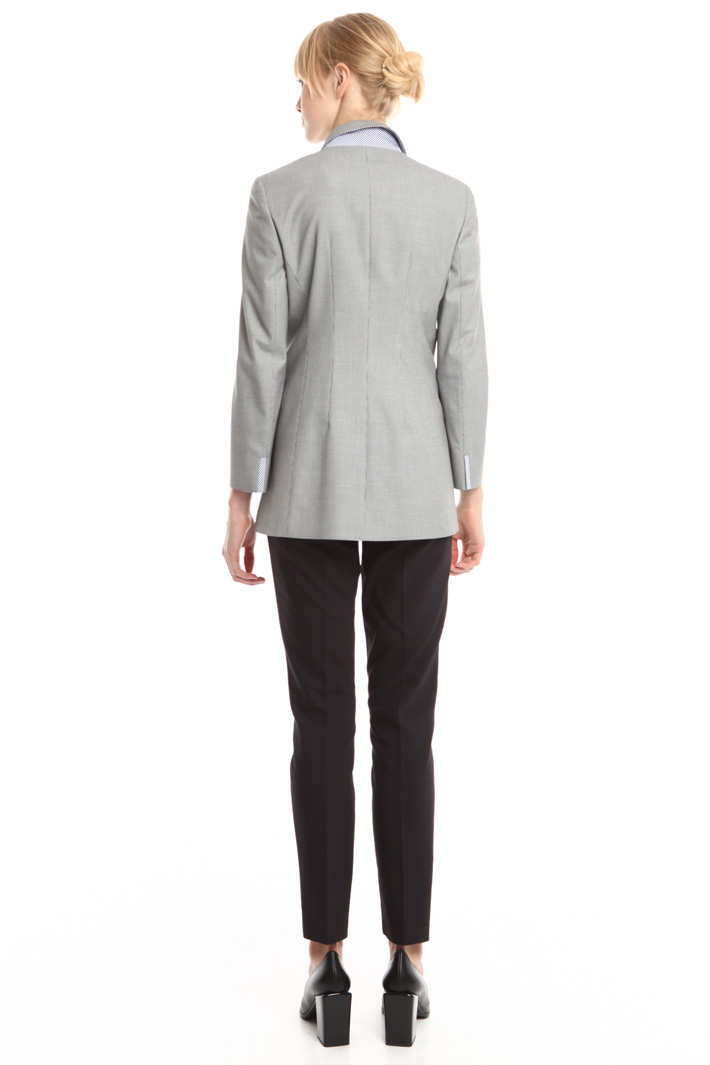 Blazer doppio petto tinto filo Fashion Market Blazer doppio petto tinto filo Fashion Market