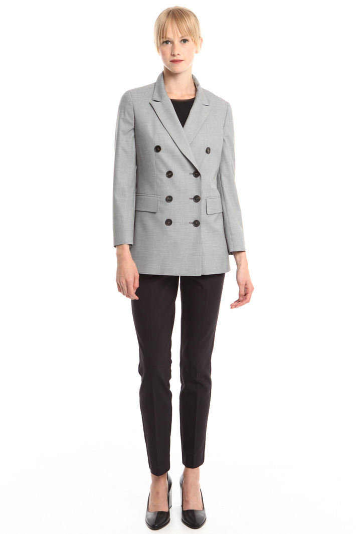 Blazer doppio petto tinto filo Fashion Market Blazer doppio petto tinto filo Fashion Market