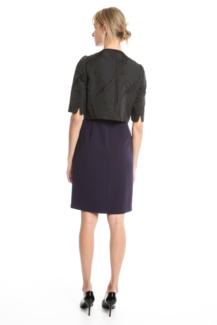 Giacca in faille jacquard Fashion Market Giacca in faille jacquard Fashion Market