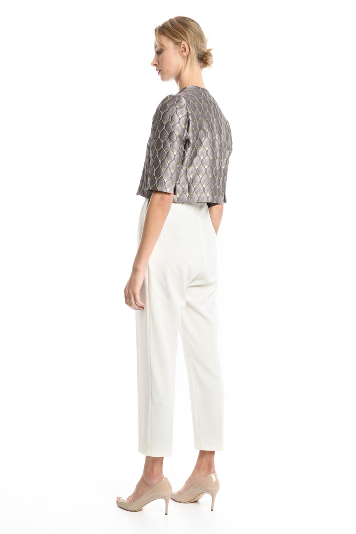 Giacca jacquard lurex Fashion Market Giacca jacquard lurex Fashion Market