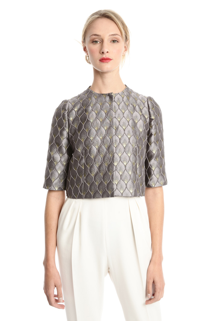 Giacca jacquard lurex Fashion Market Giacca jacquard lurex Fashion Market