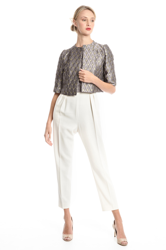 Giacca jacquard lurex Fashion Market Giacca jacquard lurex Fashion Market