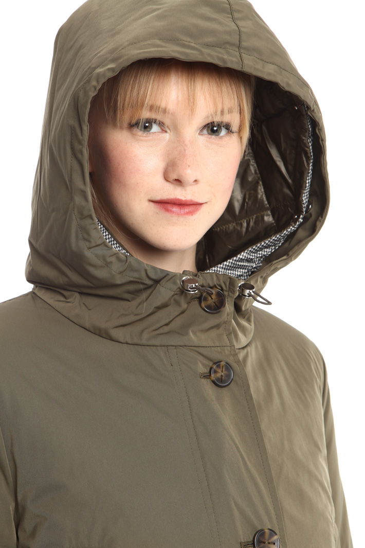 Parka con dettagli in volpe Fashion Market Parka con dettagli in volpe Fashion Market
