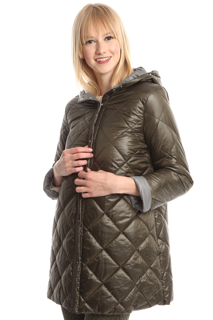 Parka con dettagli in volpe Fashion Market Parka con dettagli in volpe Fashion Market