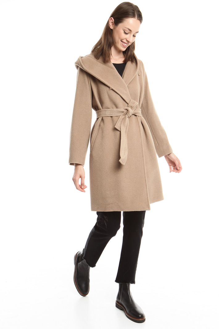 Cappotto in misto lana e seta Fashion Market Cappotto in misto lana e seta Fashion Market