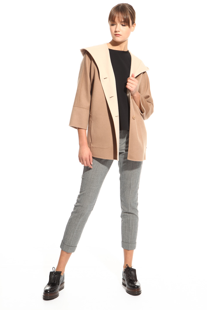 Cappotto con cappuccio Fashion Market Cappotto con cappuccio Fashion Market