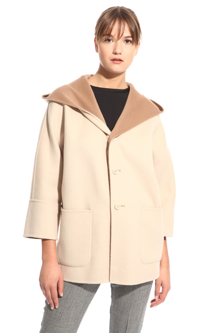 Cappotto con cappuccio Fashion Market Cappotto con cappuccio Fashion Market