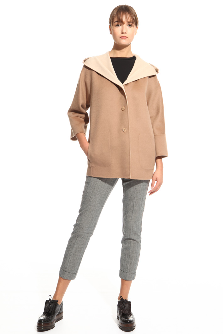 Cappotto con cappuccio Fashion Market Cappotto con cappuccio Fashion Market