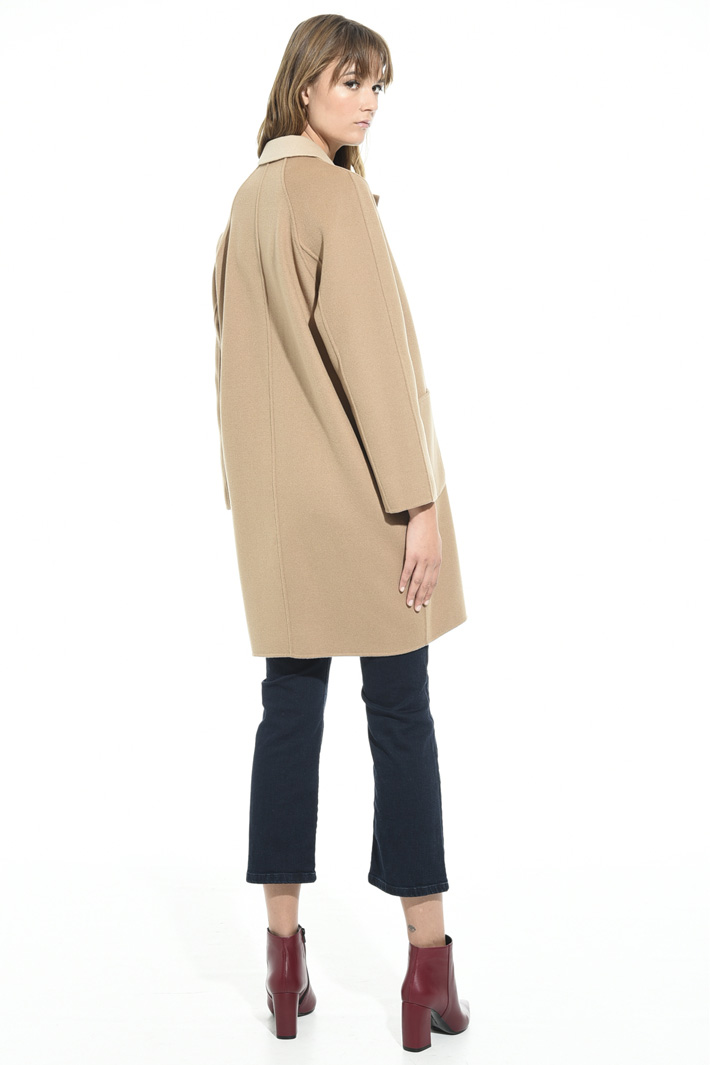 Cappotto in lana vergine Fashion Market Cappotto in lana vergine Fashion Market