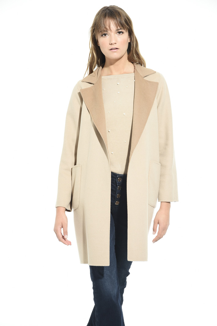 Cappotto in lana vergine Fashion Market Cappotto in lana vergine Fashion Market