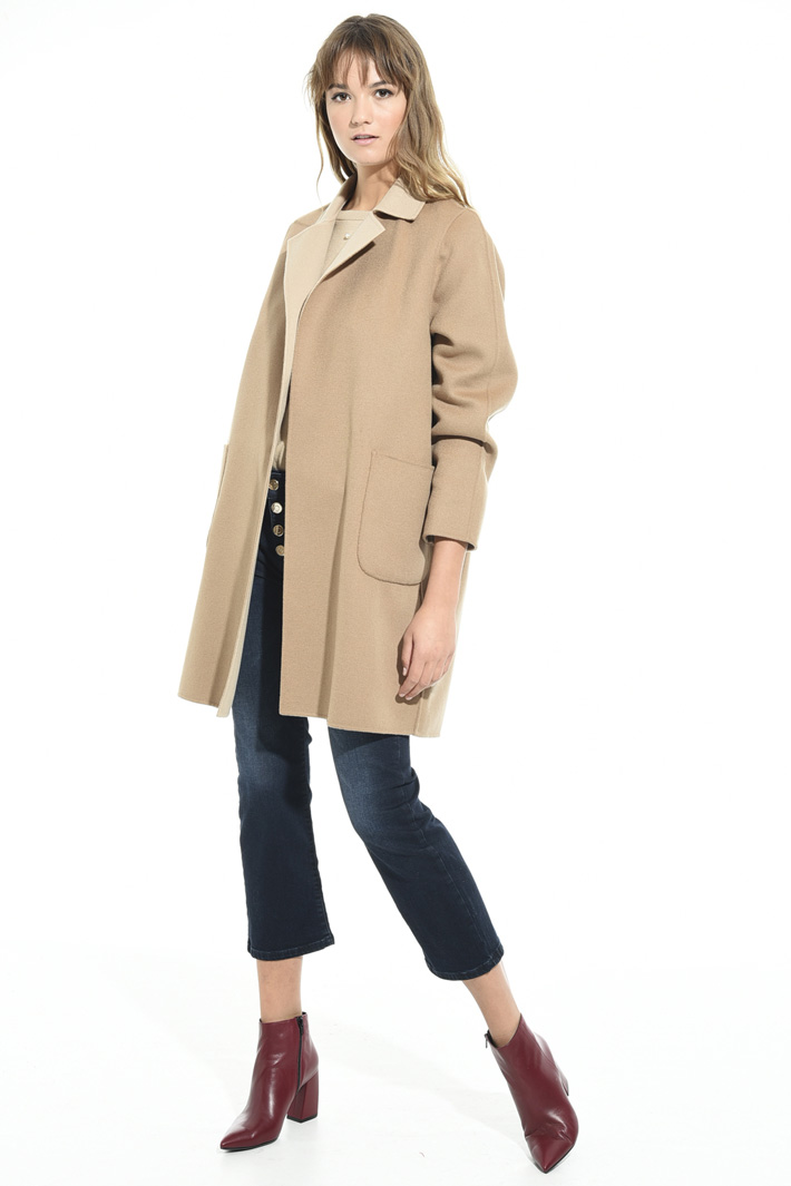Cappotto in lana vergine Fashion Market Cappotto in lana vergine Fashion Market