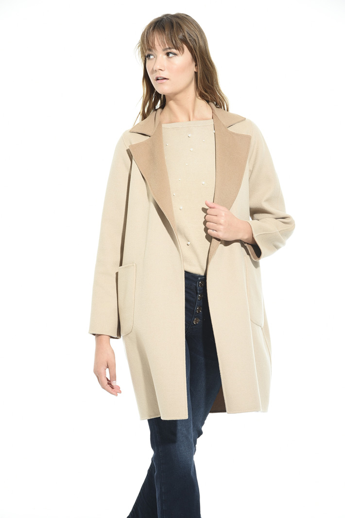 Cappotto in lana vergine Fashion Market Cappotto in lana vergine Fashion Market