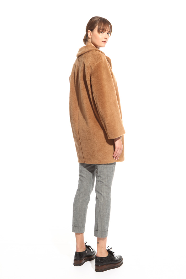 Cappotto effetto peluche Fashion Market Cappotto effetto peluche Fashion Market