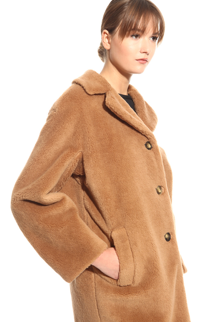 Cappotto effetto peluche Fashion Market Cappotto effetto peluche Fashion Market