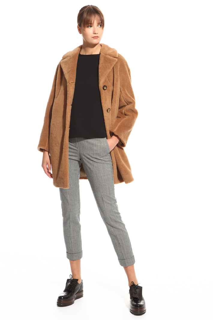 Cappotto effetto peluche Fashion Market Cappotto effetto peluche Fashion Market