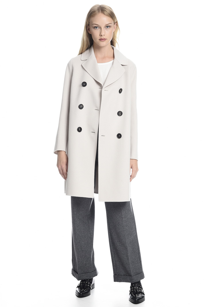 Cappotto leggero in double Fashion Market Cappotto leggero in double Fashion Market