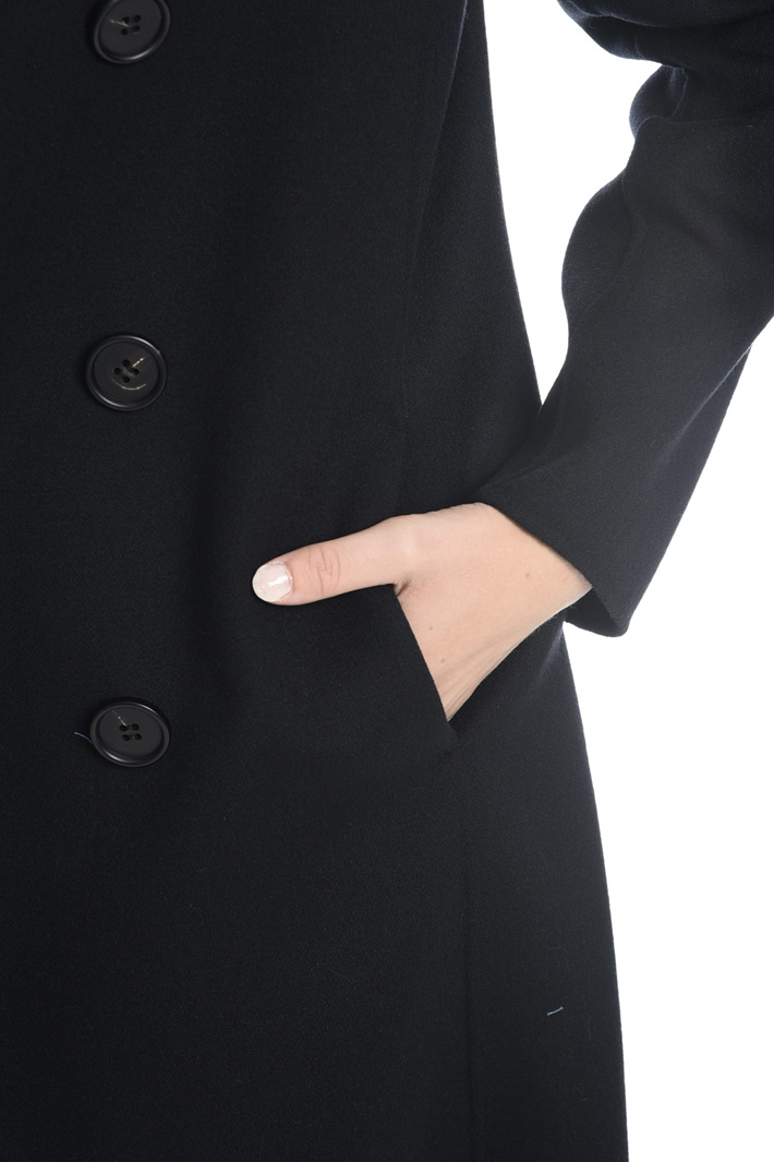 Cappotto leggero in double Fashion Market Cappotto leggero in double Fashion Market