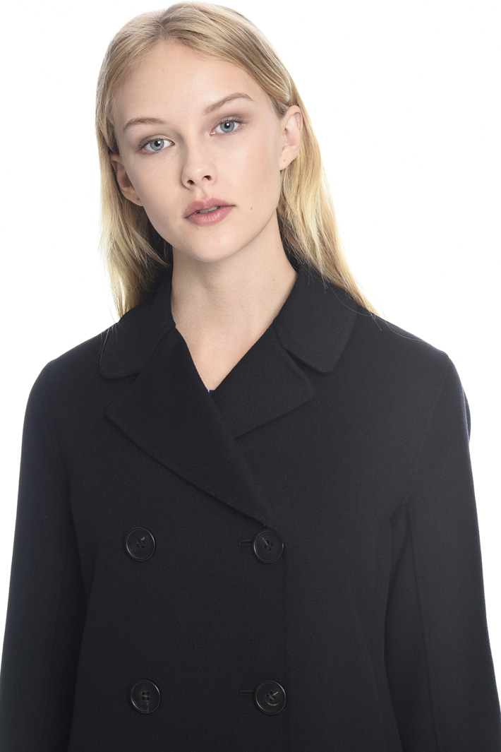 Cappotto leggero in double Fashion Market Cappotto leggero in double Fashion Market