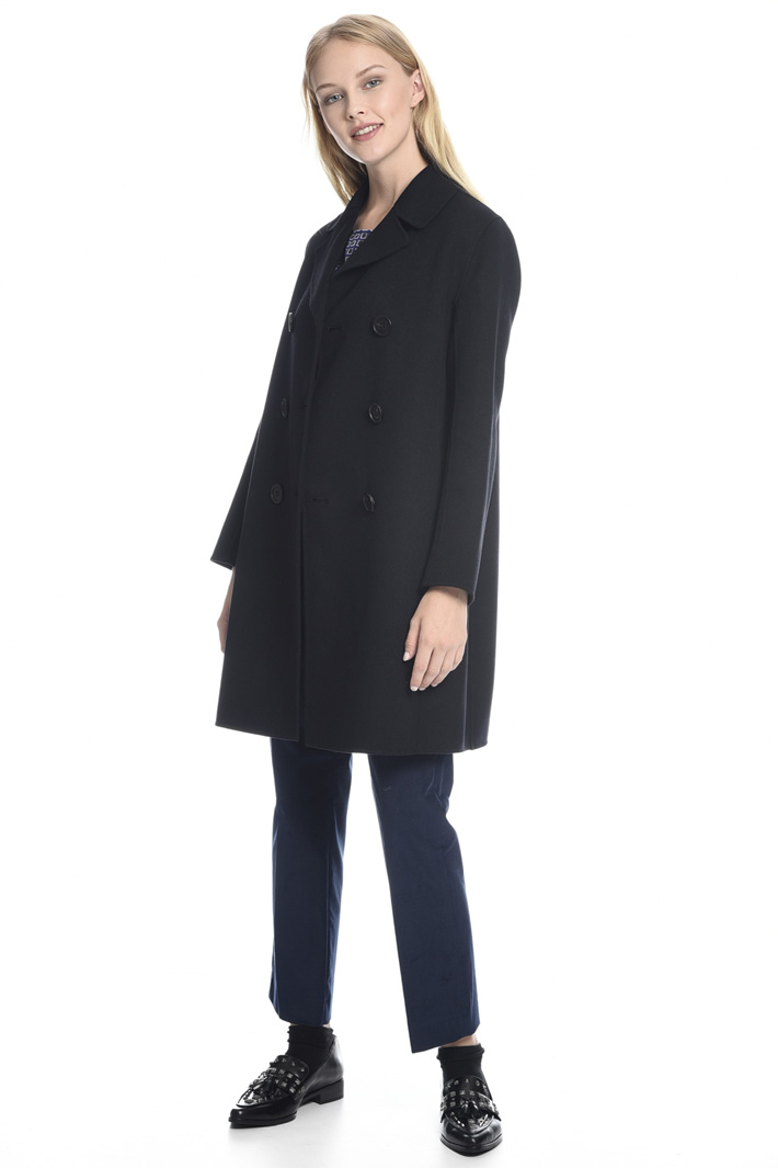 Cappotto leggero in double Fashion Market Cappotto leggero in double Fashion Market