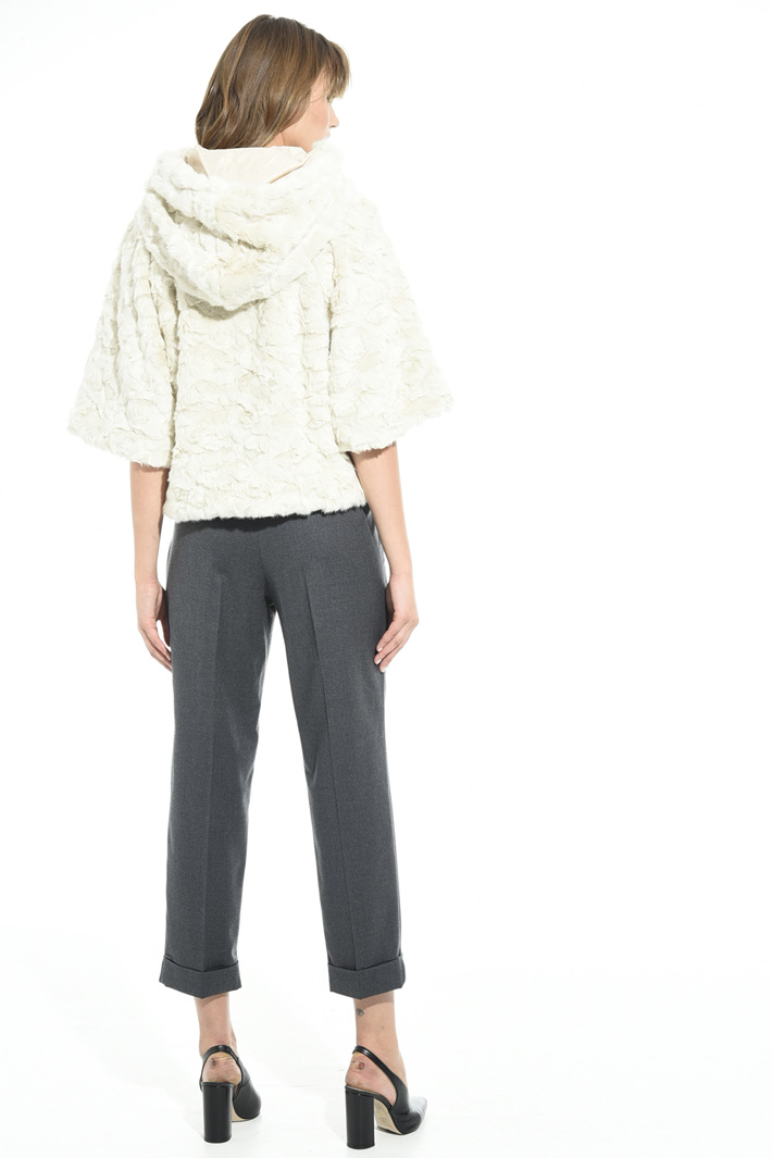 Giacca in simil pelliccia Fashion Market Giacca in simil pelliccia Fashion Market