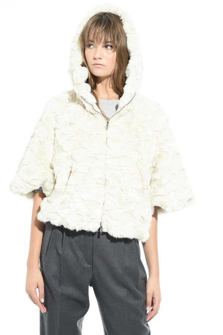 Giacca in simil pelliccia Fashion Market Giacca in simil pelliccia Fashion Market