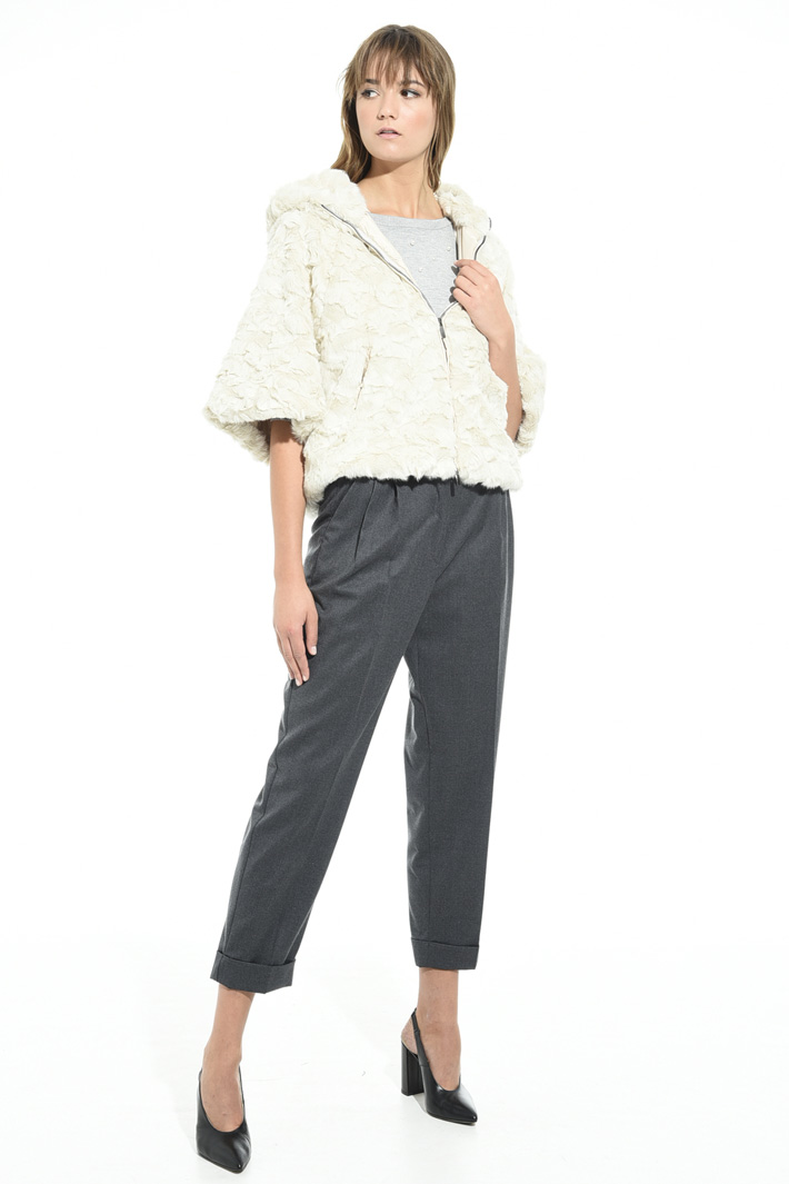 Giacca in simil pelliccia Fashion Market Giacca in simil pelliccia Fashion Market