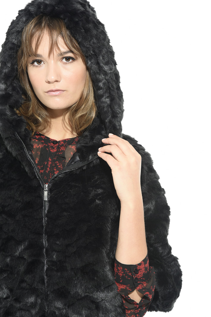 Giacca in simil pelliccia Fashion Market Giacca in simil pelliccia Fashion Market
