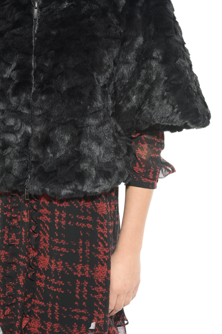 Giacca in simil pelliccia Fashion Market Giacca in simil pelliccia Fashion Market