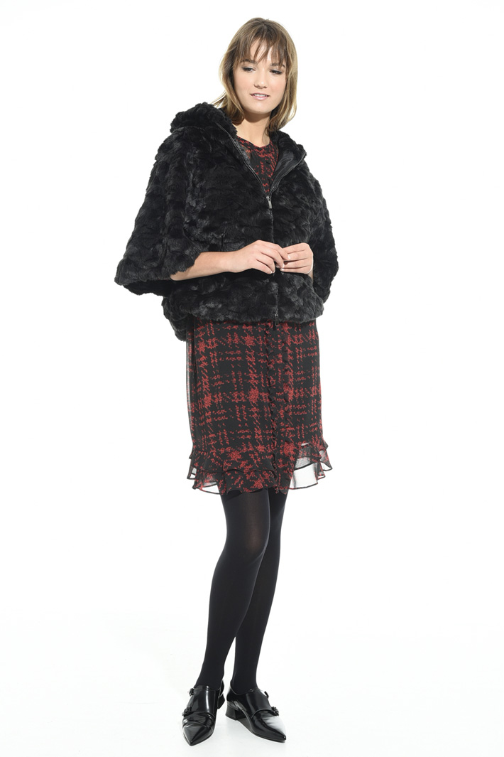 Giacca in simil pelliccia Fashion Market Giacca in simil pelliccia Fashion Market