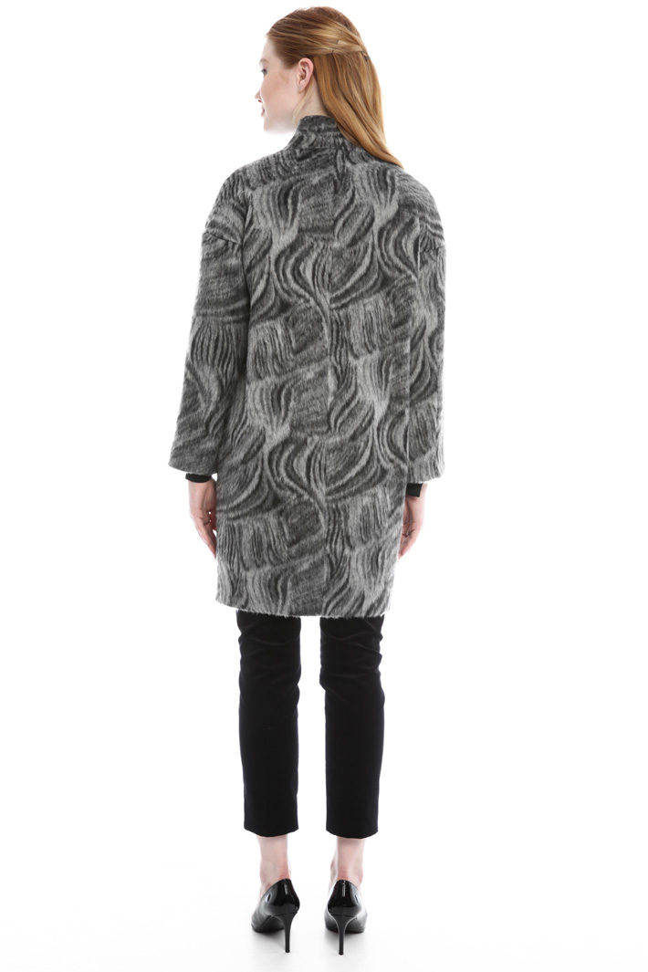 Cappotto effetto mohair Fashion Market Cappotto effetto mohair Fashion Market