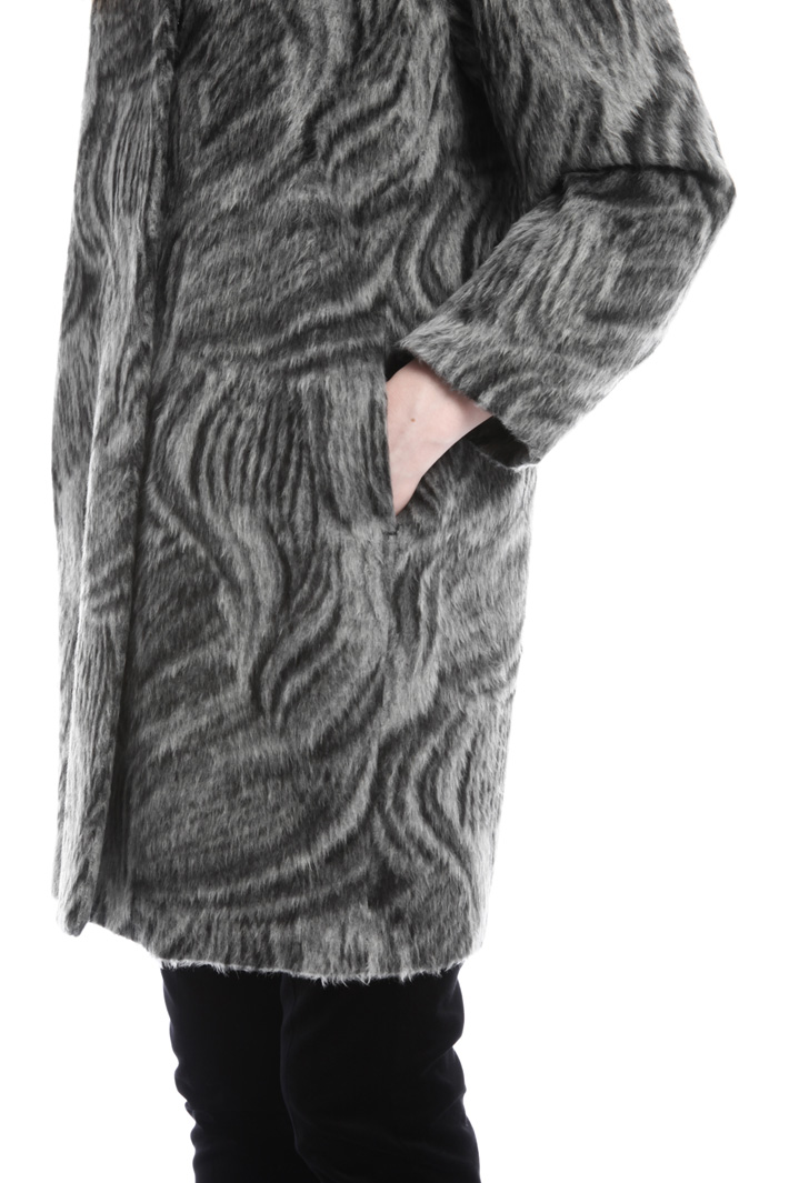 Cappotto effetto mohair Fashion Market Cappotto effetto mohair Fashion Market