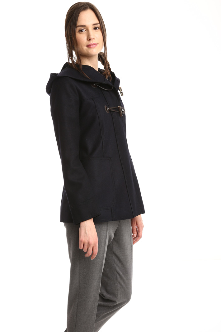 Montgomery in lana vergine Fashion Market Montgomery in lana vergine Fashion Market