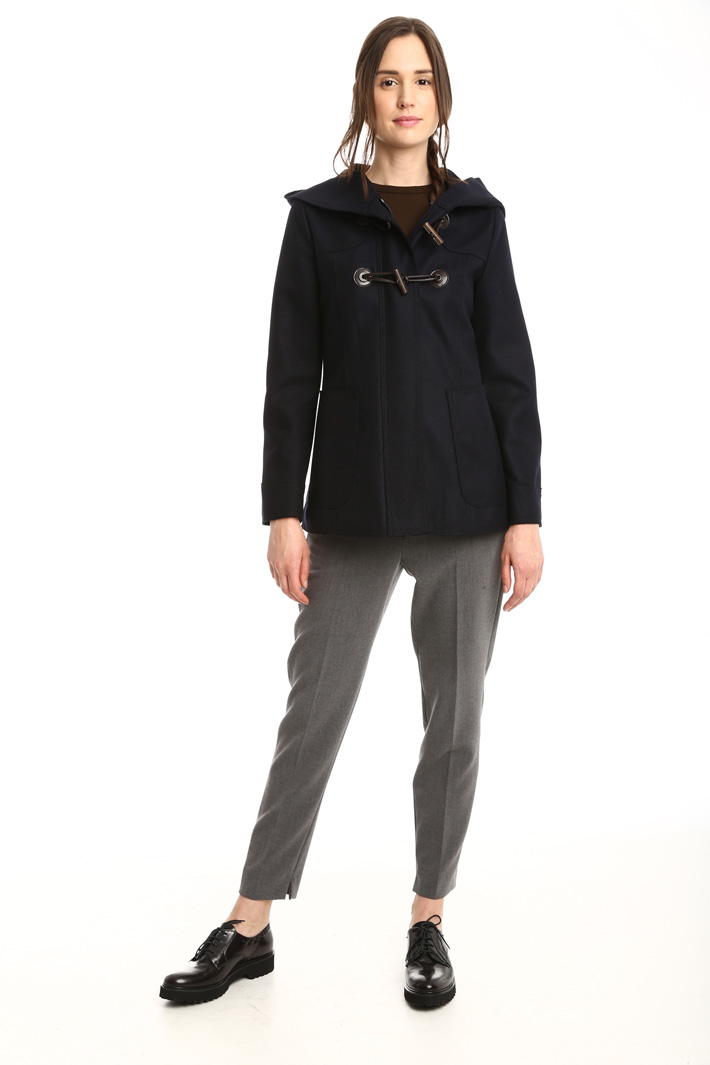 Montgomery in lana vergine Fashion Market Montgomery in lana vergine Fashion Market