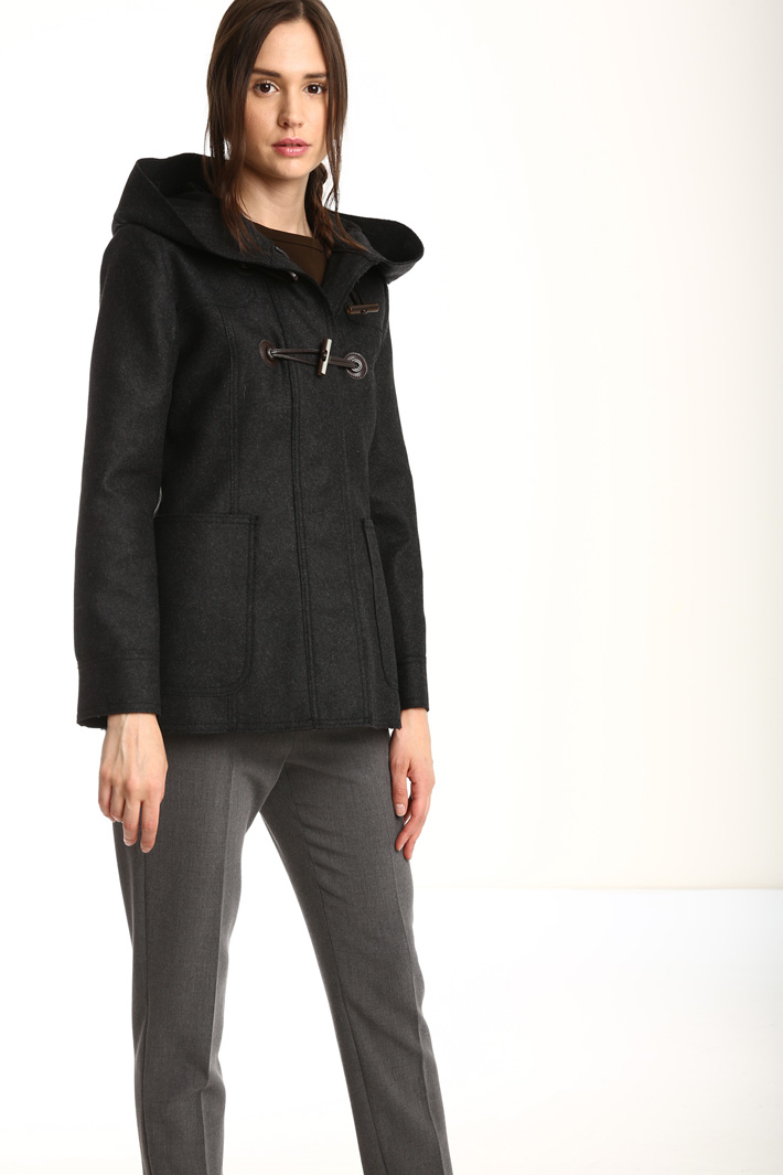 Montgomery in lana vergine Fashion Market Montgomery in lana vergine Fashion Market