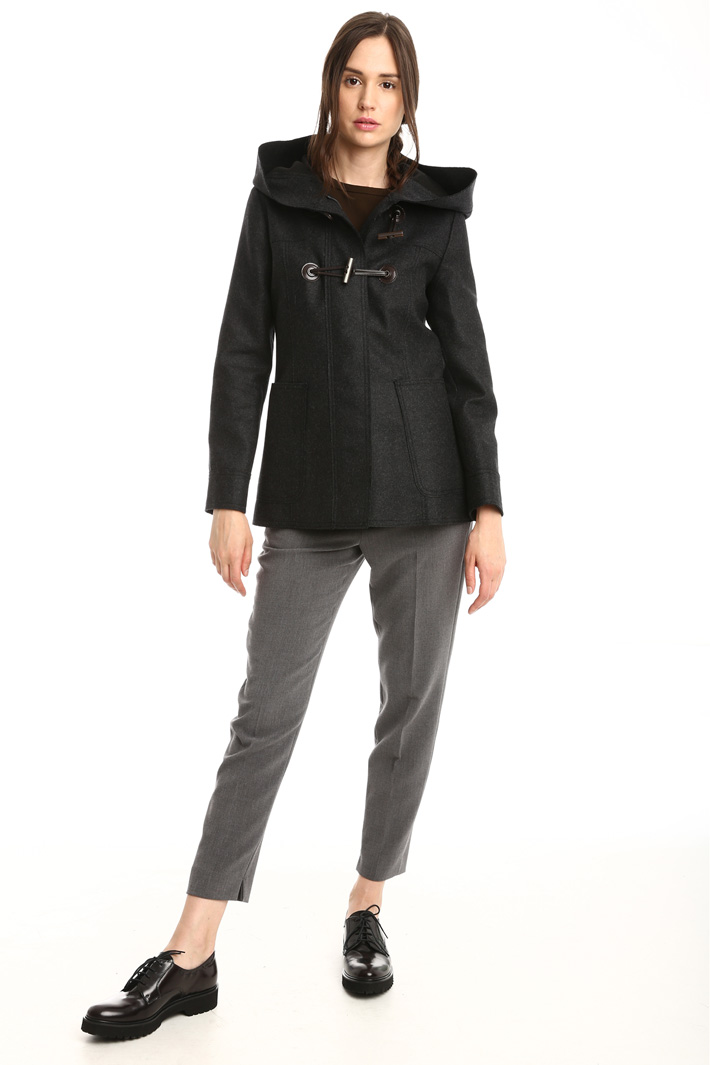 Montgomery in lana vergine Fashion Market Montgomery in lana vergine Fashion Market