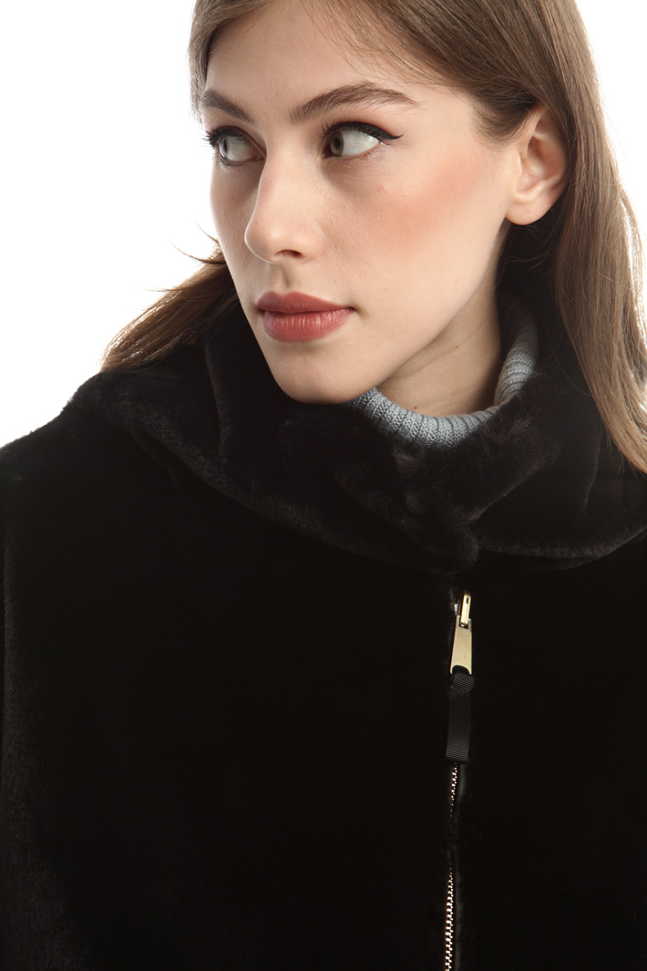 Giacca in similpelliccia Fashion Market Giacca in similpelliccia Fashion Market