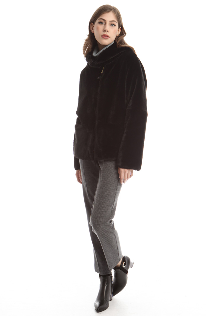 Giacca in similpelliccia Fashion Market Giacca in similpelliccia Fashion Market